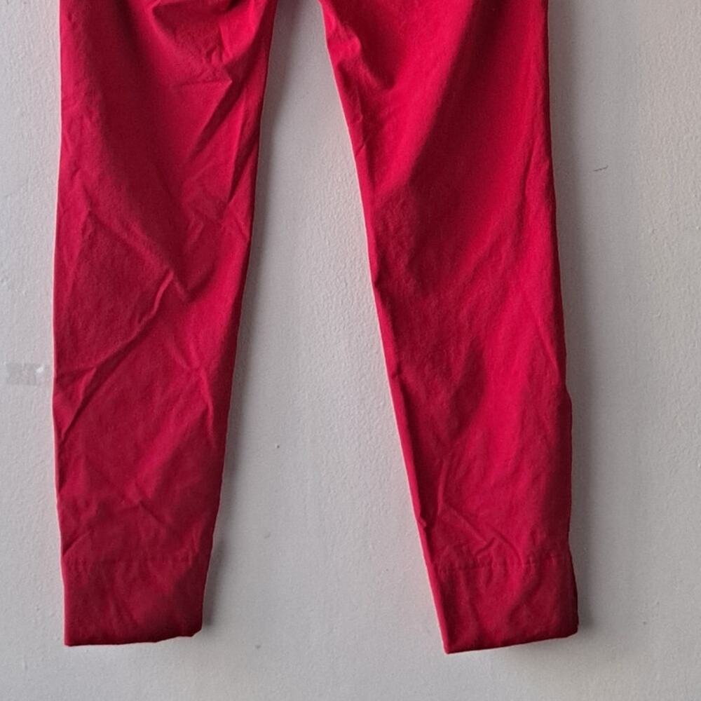Athleta Wander Slim Ankle Pants Activewear Athleisure Travel Pink Women's Size 6 - Picture 8 of 11